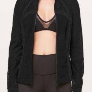 LULULEMON define mesh jacket